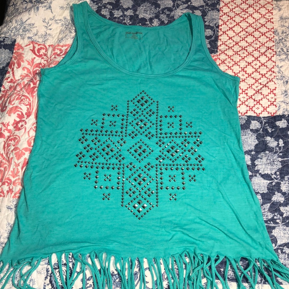 Bit & Bridle tank top